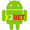 Aplicativo X2BET para Android